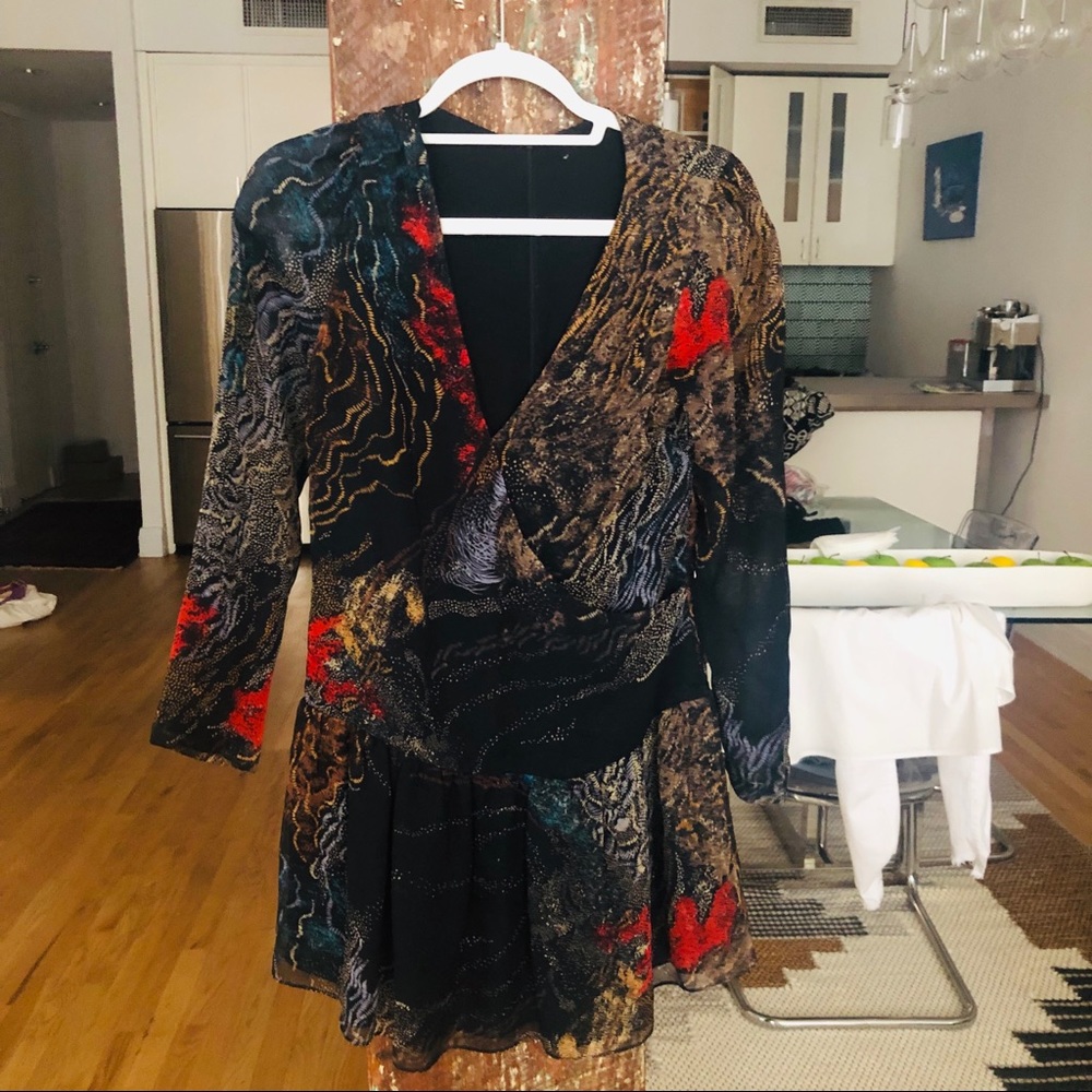 Torn by Ronny Kobo dress